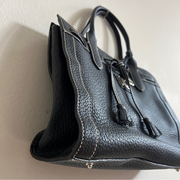 DOONEY & BOURKE Black Leather Bag - Picture 5 of 15